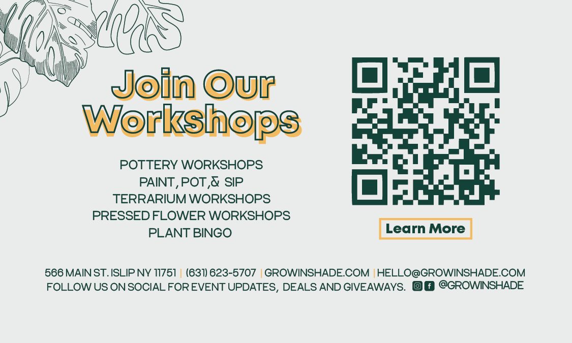 Workshop card